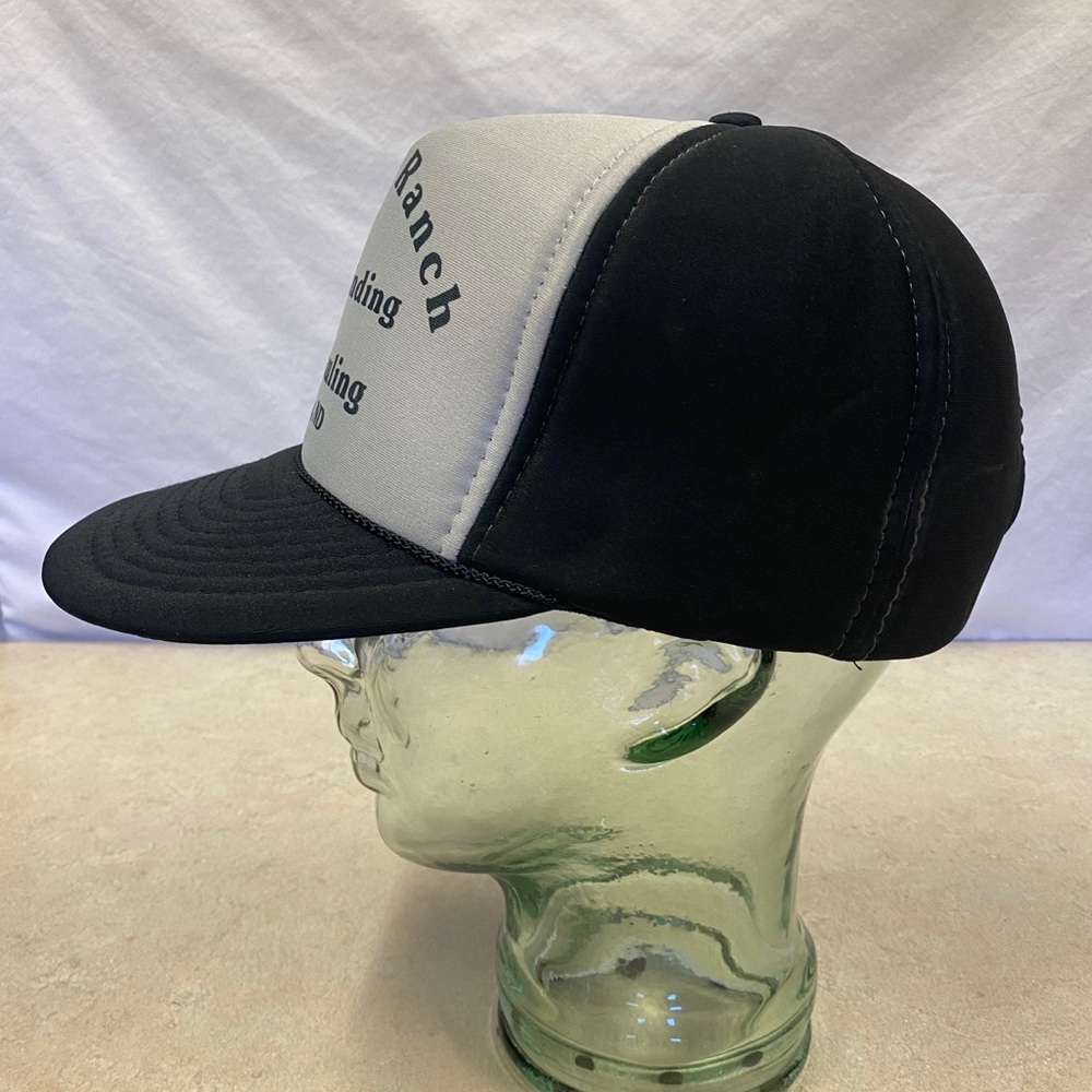 Vintage Rostad Ranch Adjustable Hat Cap - Picture 2 of 6